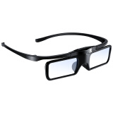 联想（Lenovo）主动式3D眼镜DLP-Link液晶快门式3D眼镜dlp充电式立体电影 家庭影院3D眼镜 黑色