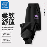 真维斯女童裤子春秋款儿童长裤中大童2026春装休闲裤洋气女孩宽松运动裤