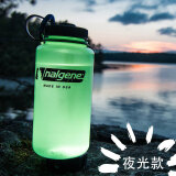 乐基因（nalgene） 美国运动水杯子泡茶水瓶 男女户外便携健身大容量防漏耐高温塑料 2178-2031夜光绿 1000ml