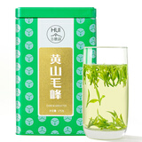 谷徽韵绿茶黄山毛峰茶特级一等125g明前茶叶2025新茶节日送礼品源头直发