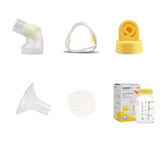 美德乐medela配件舒悦丝韵翼丝韵单边飞韵致韵享韵畅韵新风韵电动吸奶器 经典丝韵单边配件