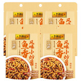 李锦记（LEE KUM KEE）鱼香小炒酱料 烧鱼香肉丝下饭菜调味品火锅调料酱包炒菜烹饪佐料 一招胜_鱼香小炒酱100g*5包