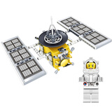 開智航天火箭发射基地宇宙飞船长征2号太空站卫星拼装模型积木玩具8岁 83011 超值特价隼鸟号