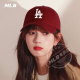 美职棒（MLB）官网男女帽子虞书欣同款软顶棒球帽春夏运动遮阳鸭舌帽生日礼物 洛杉矶道奇队/红色/66 均码 F