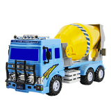 力利（LI LI）混凝土搅拌车模型大号水泥罐车惯性工程车男童儿童玩具车男孩3岁 大号搅拌车（可出料）820