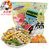 大白兔奶糖节日礼物多种口味婚庆伴手礼喜糖 送朋友元旦新年礼物糖果 混合口味散装500g2袋