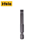 felo一字批头德国原装进口工业级电动螺丝刀工业级超硬 5.5*50mm