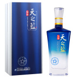 国产白酒 洋河蓝色经典5A级 42度 单瓶天之蓝500ml