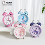 咕咕象三丽鸥小闹钟儿童女孩学生专用起床神器强力叫醒学习闹铃可爱时钟 美乐蒂3寸小闹钟1个