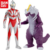 万代（BANDAI） 超决战对装奥特曼 决战怪兽 奥特曼与怪兽 男孩玩具 儿童节礼物 尼奥斯奥特曼超决战死亡德拉格