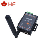 汉枫 4g dtu模块无线透明通讯模块传输RS232/485转4G全网通通讯  HF2411 2411-新版全配件（吸盘天线）
