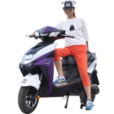 杰帆（JF）尚领电动车踏板车电动摩托车外卖车摩托车可上牌电瓶车电摩助力车 整车不含电池充电器 经济款(下单留言备注颜色)
