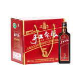 塔牌 手工冬酿五年 半干型 绍兴黄酒 500ml*8瓶 整箱装 加饭酒