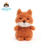 Jellycat 小狐狸 毛绒玩具儿童安抚睡觉抱枕玩偶礼物送礼生日礼物 橙色 H18 X W10 CM