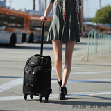 精嘉（Vanguard） FLY 55T 58T 摄影包拉杆式单反相机包万向轮摄影拉杆箱双肩背包拖箱 4轮万向轮55T单拉杆