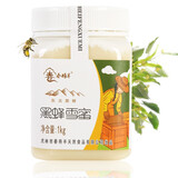 春将半东北黑蜂蜜 椴树雪蜜 1kg 配料东北黑蜂椴树蜜