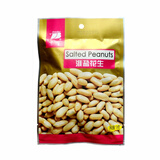 东宝椒盐花生华隆食品乳山花生多口味即食零食干果 淮盐花生108g 10包