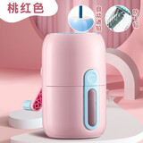 得力（deli）卷笔刀手摇铅笔削笔器铅笔刀小学生刨笔机儿童卡通自动进铅转笔刀美术生可用削笔刀 【省力款-上部进铅】公主粉