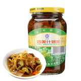三和四美什锦菜扬州酱菜腌制酱菜食品调味品早餐下饭菜瓶装375g爽口小菜 什锦菜375g（瓶装）