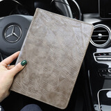 稻草屋 华为matepad11.5s保护套SE11英寸保护壳荣耀平板8电脑pro11外壳V7商务M6防摔mate10.95皮套10.4 卡其+钢化膜 华为matepad pro10.8寸