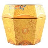 下关沱茶 日照金山紧茶普洱生茶 六角盒 2019年 280克大理特产 送礼