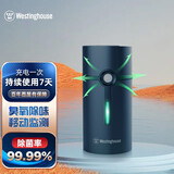 西屋（Westinghouse） 空气净化器 除臭除味仪 臭氧杀菌日用品冰箱杀菌 汽车厕所去除异味 黑色 WAF-01