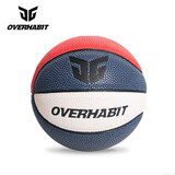 OVERHABIT军哥篮球OVERHABIT 一号儿童篮球小号迷你黄宇军网红同款篮球 一号蓝白红