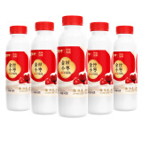蒙牛风味酸牛奶450g原味 红枣酸奶 生牛乳 桶酸瓶装酸奶 红枣8瓶