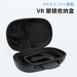 原焋 Pico 4收纳包眼镜vr盒子4 Pro硬壳保护套一体机便携收纳盒手提包配件 Neo4 VR【PU手提收纳包】黑色-新品