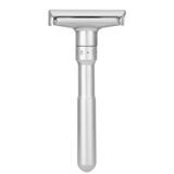 潮科手动剃须刀男士手动刮胡刀6档可调锋利度老式不锈钢刀片刀架 剃须刀+收储盒+1盒刀片（5片）