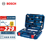 博世（BOSCH）家用多功能五金工具套装（108件套）手动工具箱*