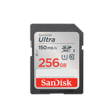 闪迪（SanDisk） SD卡32g/64g/128g高清相机卡 佳能尼康数码相机内存卡 微单反存储卡  256G SDXC卡150M/s