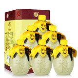 牛栏山二锅头 百年陈酿三牛 浓香型白酒 送礼 52度 400mL 6瓶 整箱装