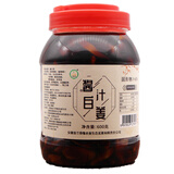 兰香缘安徽特产铜陵生姜片白姜糖醋泡姜甜生姜酱汁生姜咸生姜片 600g酱汁姜1瓶