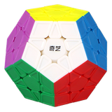 奇艺 彩色魔方3阶勇士S 顺滑专业比赛实色三阶魔方儿童学生玩具礼物 彩色五魔方 含教程