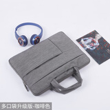 GYSFONE 适用HUAWEI MatePad 11.5英寸 2026华为平板电脑保护套11.5 S灵动款平板手提包内胆包收纳袋皮套 咖啡色-多口袋手提包 平板配件