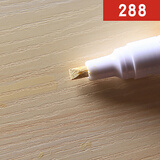 居夫人家具补漆笔木门木地板补色修复笔掉漆划痕木质修补笔油漆修色笔 白橡Q288