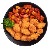 CP正大食品 清真盐酥鸡2斤 油炸小食 炸鸡块 鸡米花 送礼