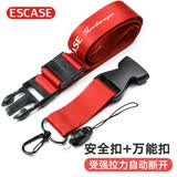 ESCASE 手机挂绳 挂脖/胸牌挂绳挂脖绳适用三星note10苹果iqoo荣耀30iPhone se2/11等手机ES-M9红色防断