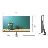 联想来酷 Lecoo 一体台式机电脑23.8英寸(N100 16G 512G 无线键鼠 Win11) 黑 国家补贴20%