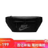 耐克NIKE单肩包男女腰包TECH HIP PACK休闲包BA5751-010 黑