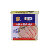 梅林 午餐肉罐头 火锅食材 340g  中粮出品（新老包装交替发货）