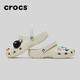 卡骆驰（CROCS）檀健次同款经典洞洞鞋轻便百搭女沙滩鞋包头拖鞋男鞋|10001 骨白色-2Y2 39 (240mm)