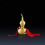 铜师傅 好运铜葫芦商务礼物工艺品车挂件小礼品纪念品商务礼品工艺礼品 大号（18cm）