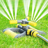 汉轩自动洒水器浇水喷头360度旋转灌溉园林草坪屋顶降温浇花浇菜神器