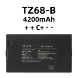 万萨 TZ68B指纹锁电池智能门锁锂电池密码锁专用电池适用皇家金盾电池 TZ68-B(4200mAh)