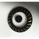 XMQWL华帝燃气灶i10004A/B/C/D 大火盖内火盖外火盖小火盖分火器 大火盖+小火盖