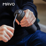 MAVO 巫师手摇磨豆机咖啡豆研磨机手磨咖啡 磨豆器手摇手动CNC磨芯 1.0深空灰-全能版