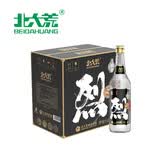 北大荒烈 清香68度 500ml*6瓶 箱装 纯粮白酒 粮食酿造 高度酒 清香型