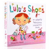 露露系列：露露的鞋子 英语幼儿启蒙习惯培养翻翻书 英文进口原版 /Lulu's Shoes
